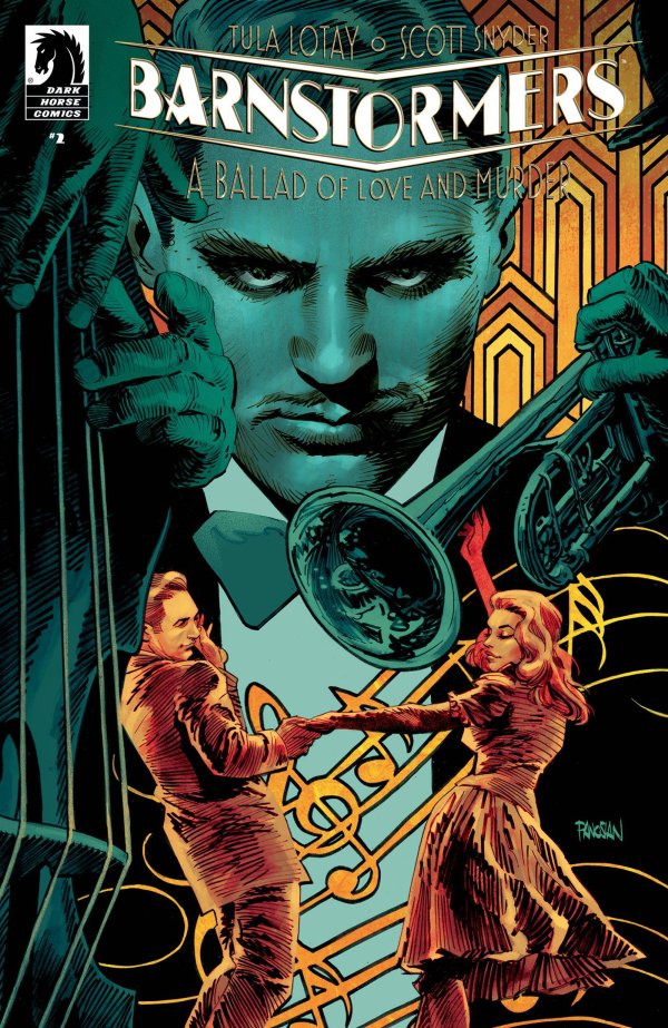 Barnstormers #2 1:10 Panosian Variant