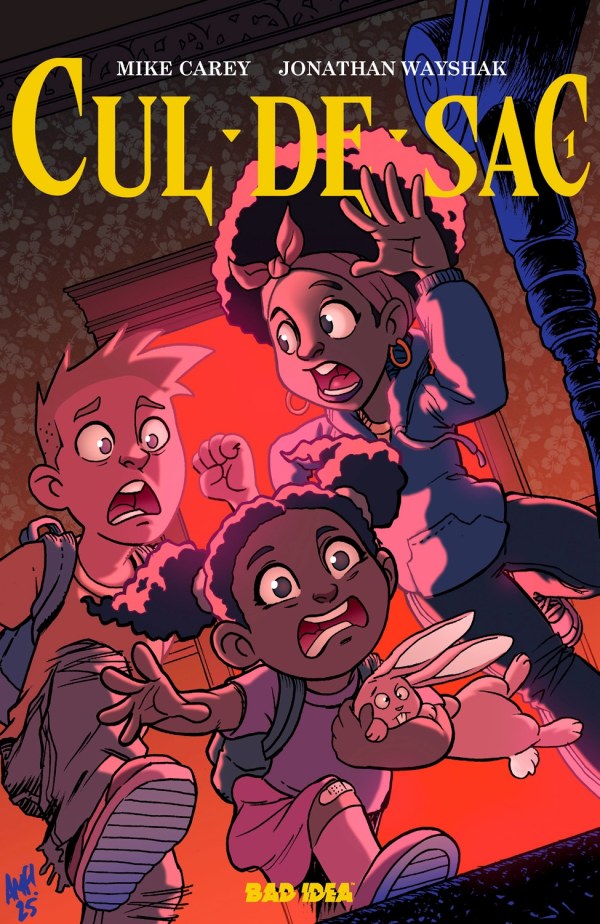 Cul-De-Sac #1 Cover B Tony Fleecs Cursed Mirror Variant