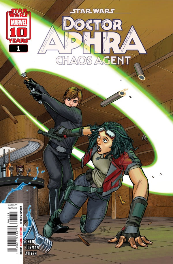 Star Wars: Doctor Aphra – Chaos Agent #1