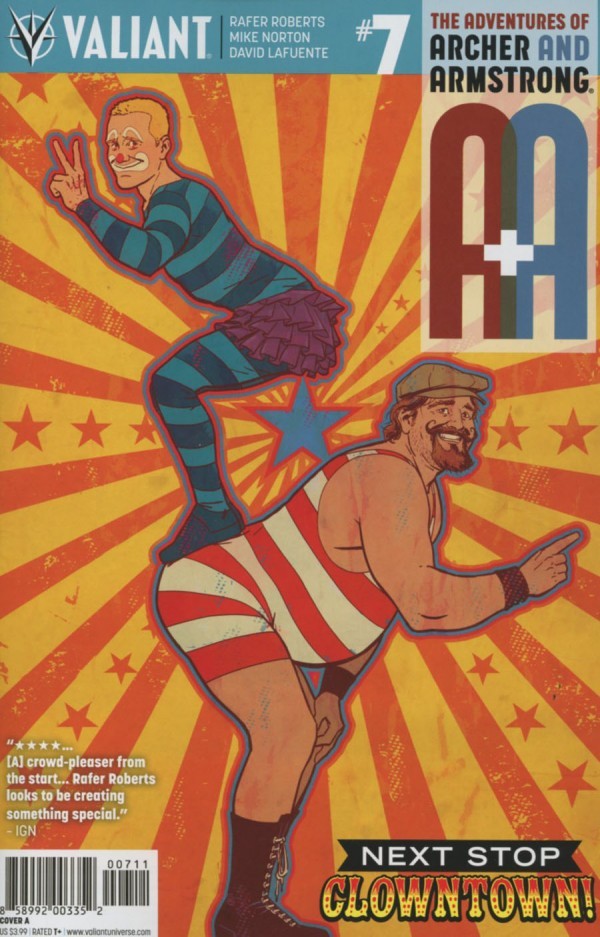 A&A: The Adventures of Archer & Armstrong #7