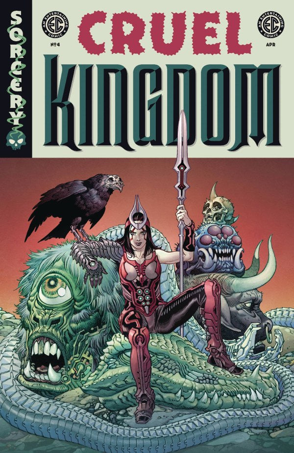 Cruel Kingdom #4 Cover B Gabriel Rodríguez Variant