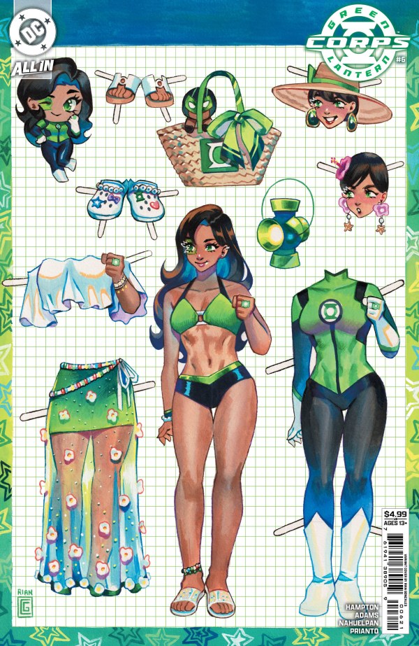 Green Lantern Corps #6 Cover C Rian Gonzales Variant