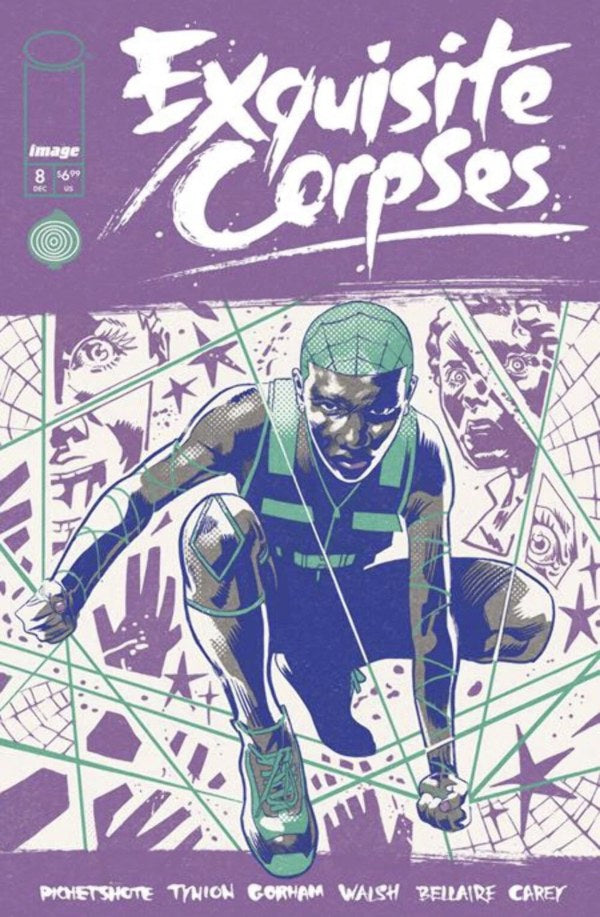 Exquisite Corpses #8 Cover C Michael Walsh Variant
