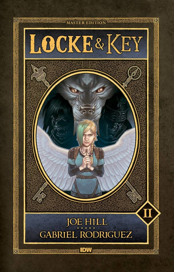 Locke & Key Master Edition Vol. 2 HC