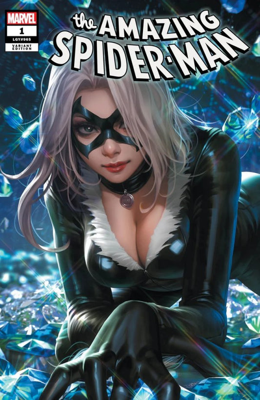The Amazing Spider-Man #1 616 Comics / Stanley 'Artgerm' Lau Webstore Derrick Chew Variant