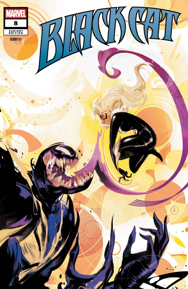 Black Cat #8 Nicoletta Baldari Variant