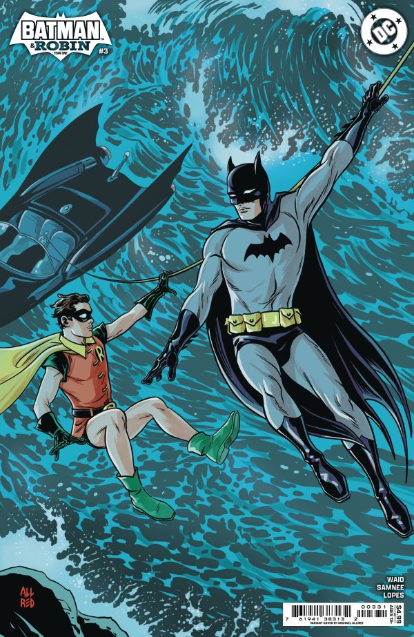 Batman and Robin: Year One #3 Cover C Michael Allred