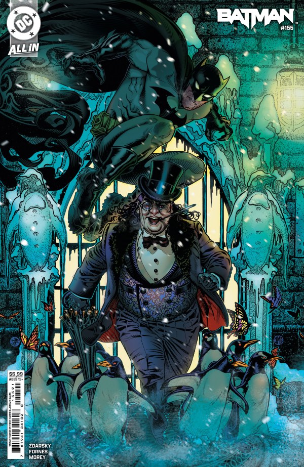 Batman #155 Cover B Tony Harris