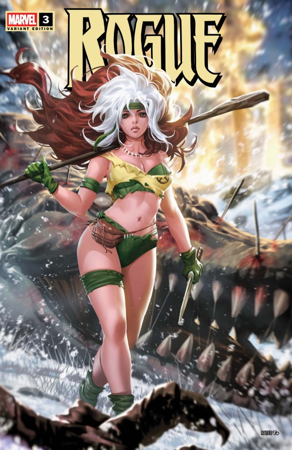 Rogue #3 Derrick Chew Rogue Variant