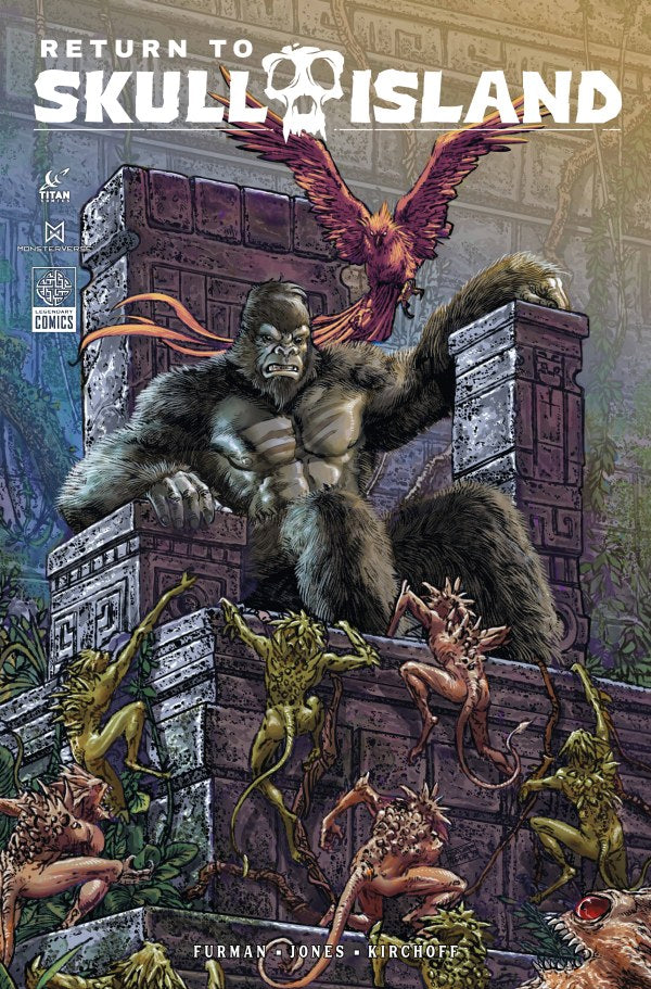 Return to Skull Island #2 Cover C Diego Yapur Variant