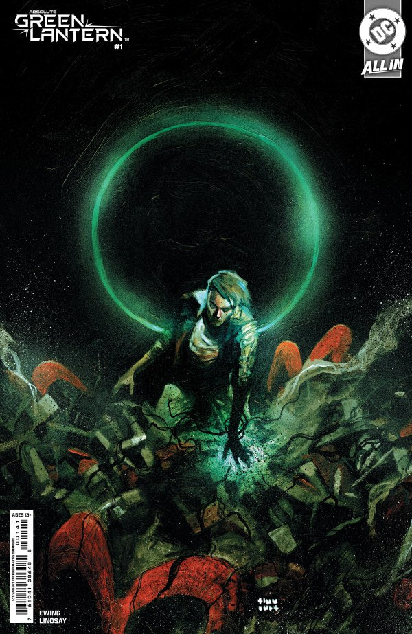 Absolute Green Lantern #1 Cover I 1:25 Martin Simmonds Variant