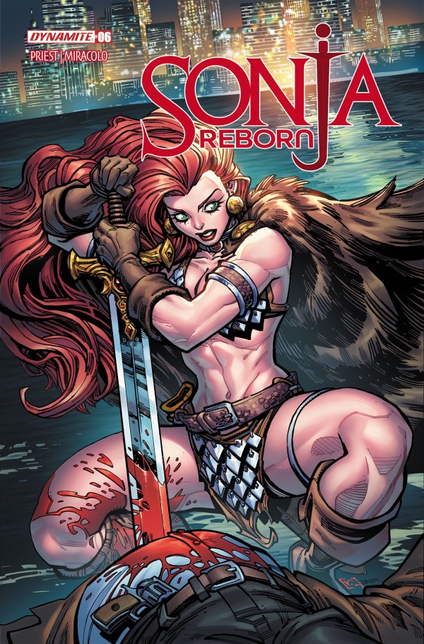 Sonja Reborn #6 Cover C Chad Hardin Variant