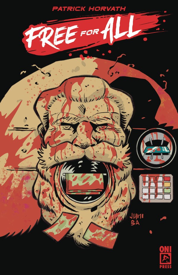 Free for All #1 Cover C Juni Ba Variant