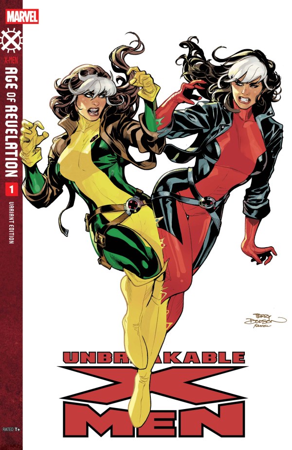 Unbreakable X-Men #1 Terry Dodson Revelation Variant
