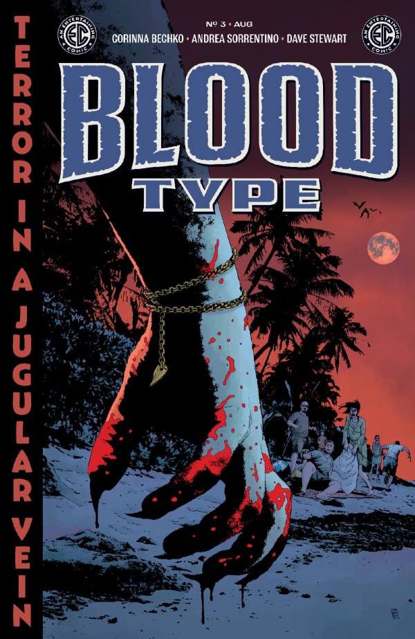 Blood Type #3 Cover B Andrea Sorrentino Variant