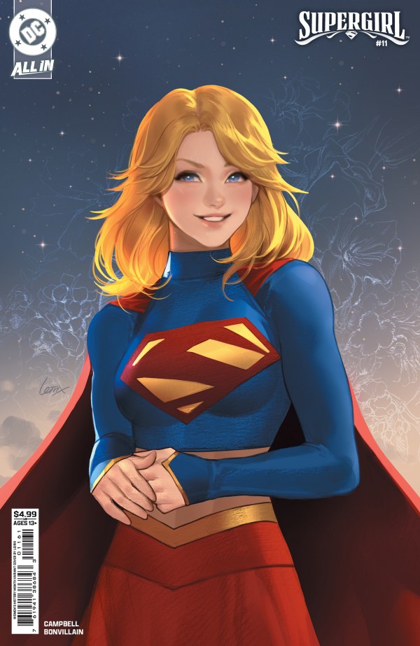 Supergirl #11 Cover E Lesley 'Leirix' Li Women's History Month Variant