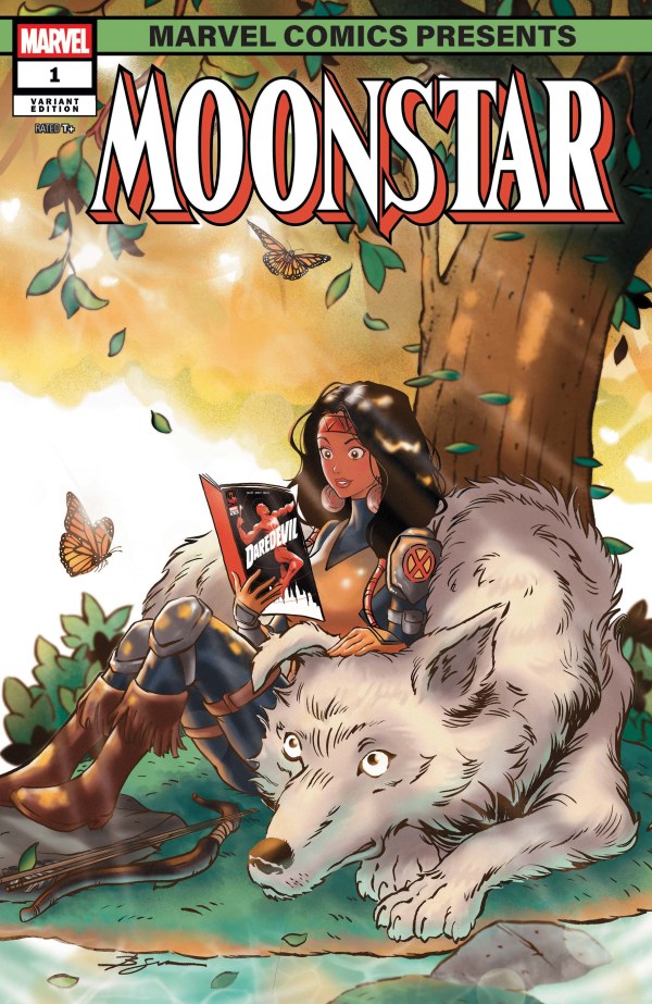 Moonstar #1 Benjamin Su Marvel Comics Presents Variant