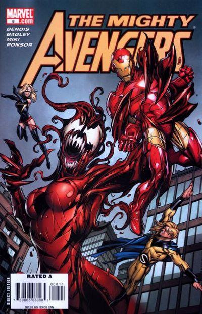 The Mighty Avengers #8 (2008)