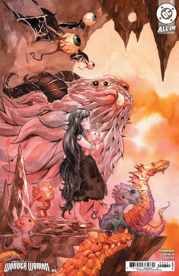 Absolute Wonder Woman #6 Cover F 1:25 Dustin Nguyen Variant