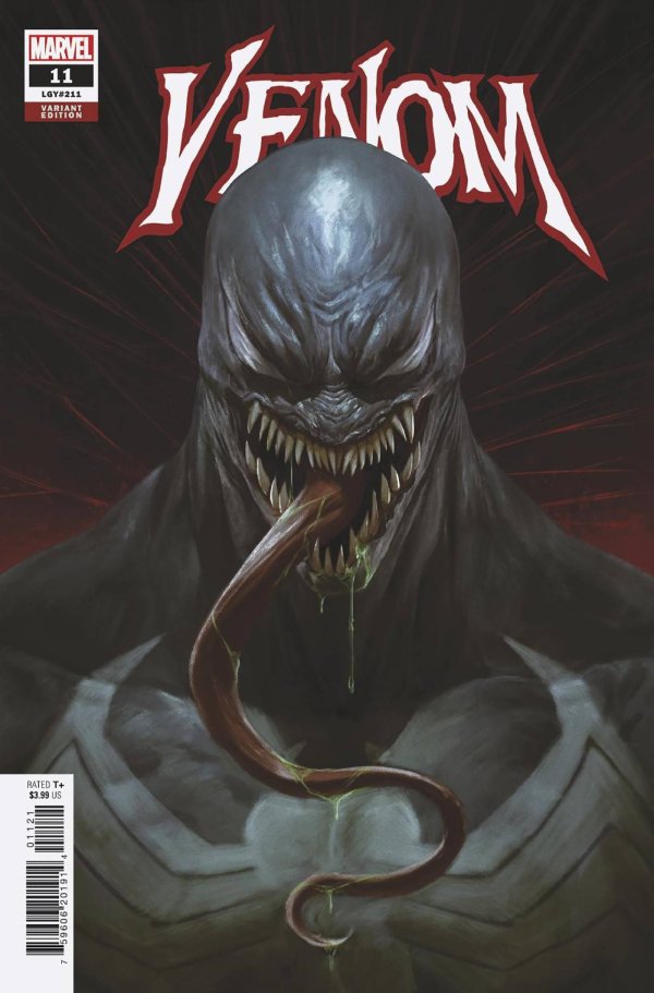 Venom #11 Dave Rapoza Variant