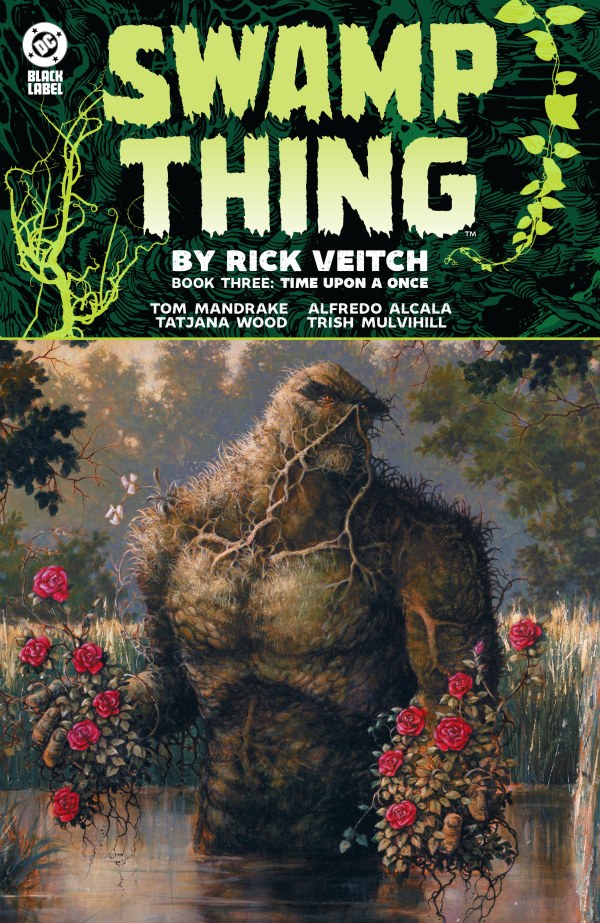 Swamp Thing by Rick Veitch Book 3: Time Upon a Once TP
