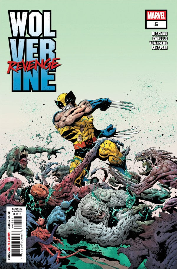 Wolverine: Revenge #5
