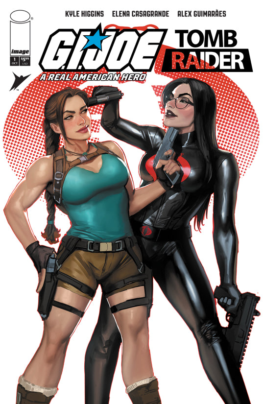 G.I. Joe: A Real American Hero / Tomb Raider #1 Cover C Stjepan Šejić Foil Variant