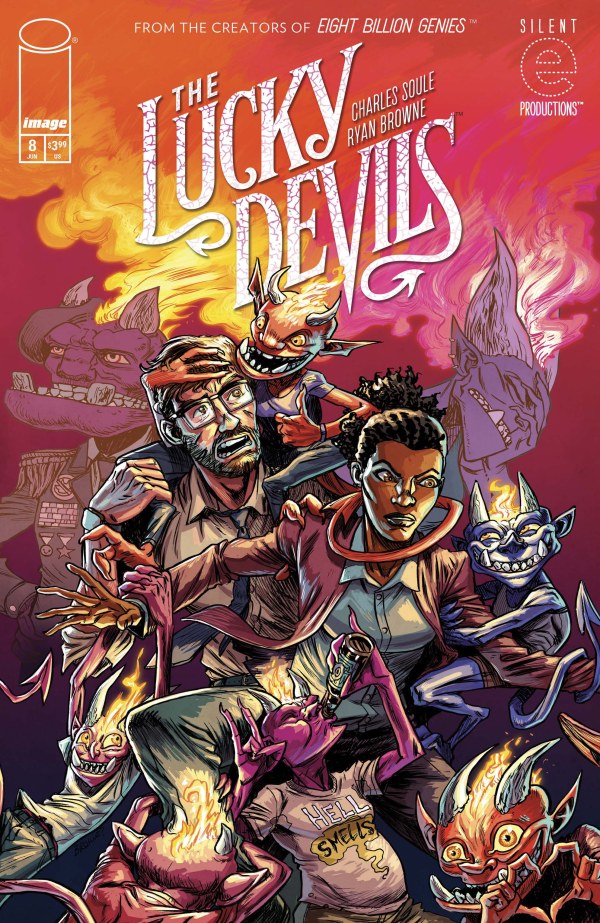 The Lucky Devils #8