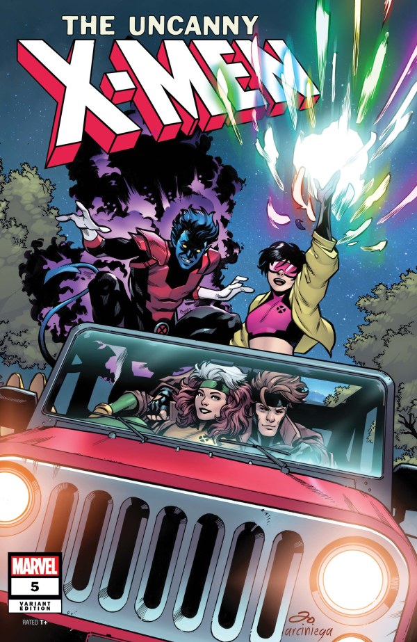 Uncanny X-Men #5 Marcus To Variant