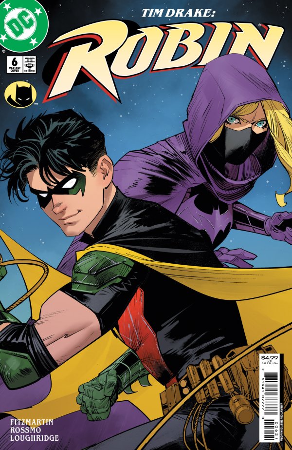 Tim Drake: Robin #6 Cover B Dan Mora Variant