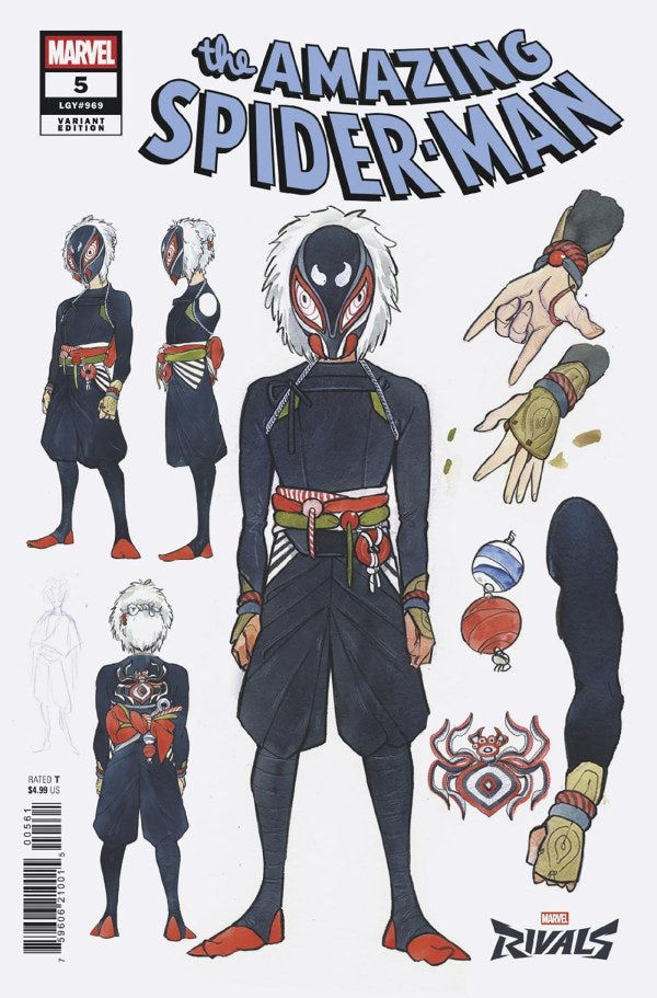 The Amazing Spider-Man #5 Peach Momoko Marvel Rivals Variant