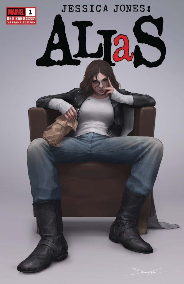Alias: Red Band #1 JeeHyung Lee Variant