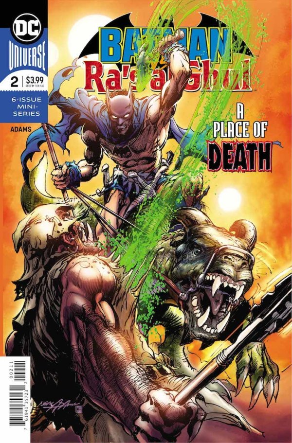 Batman vs. Ra's Al Ghul #2 (2019)