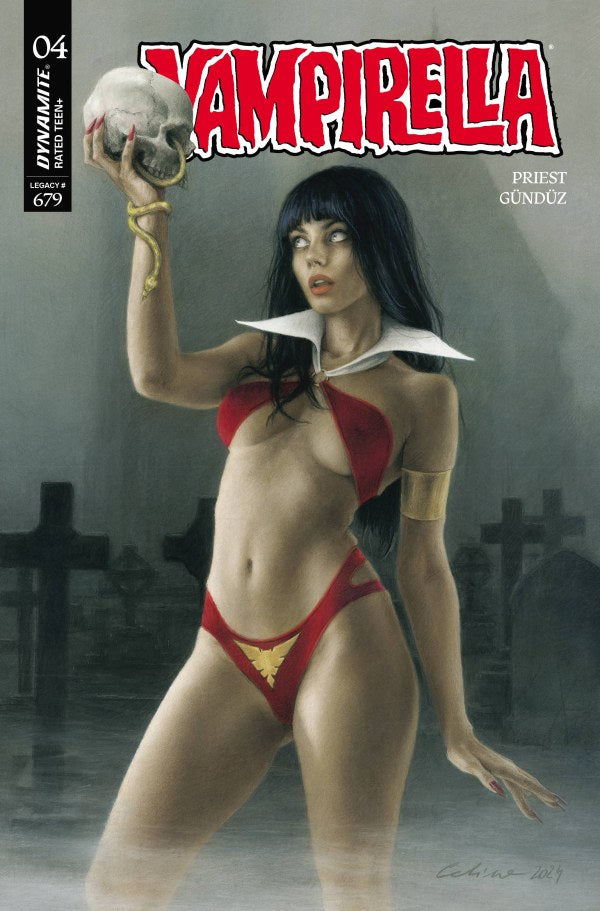 Vampirella #4 Cover C Celina Variant