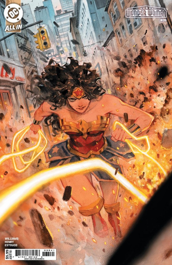 Wonder Woman #35 Cover D Niko Henrichon Variant