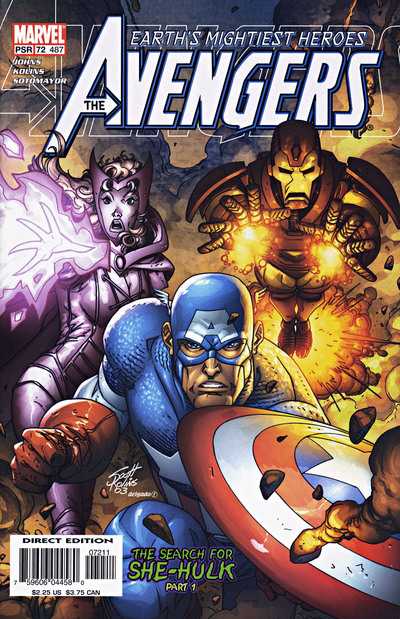 The Avengers #72 (2003)