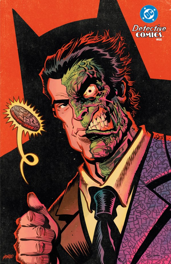 Detective Comics #66 Facsimile Edition 2025 Brett Parson Mondo Variant