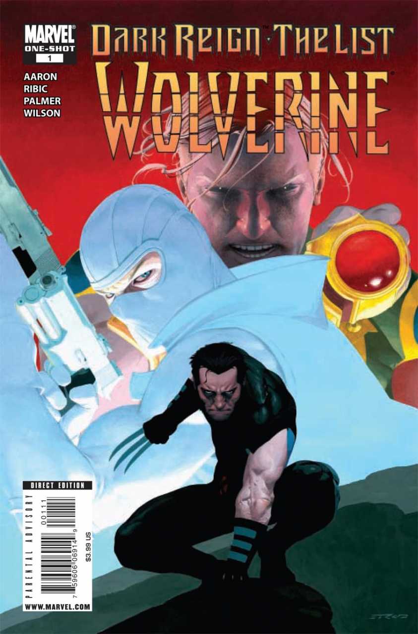 Dark Reign: The List - Wolverine #1 (2009)