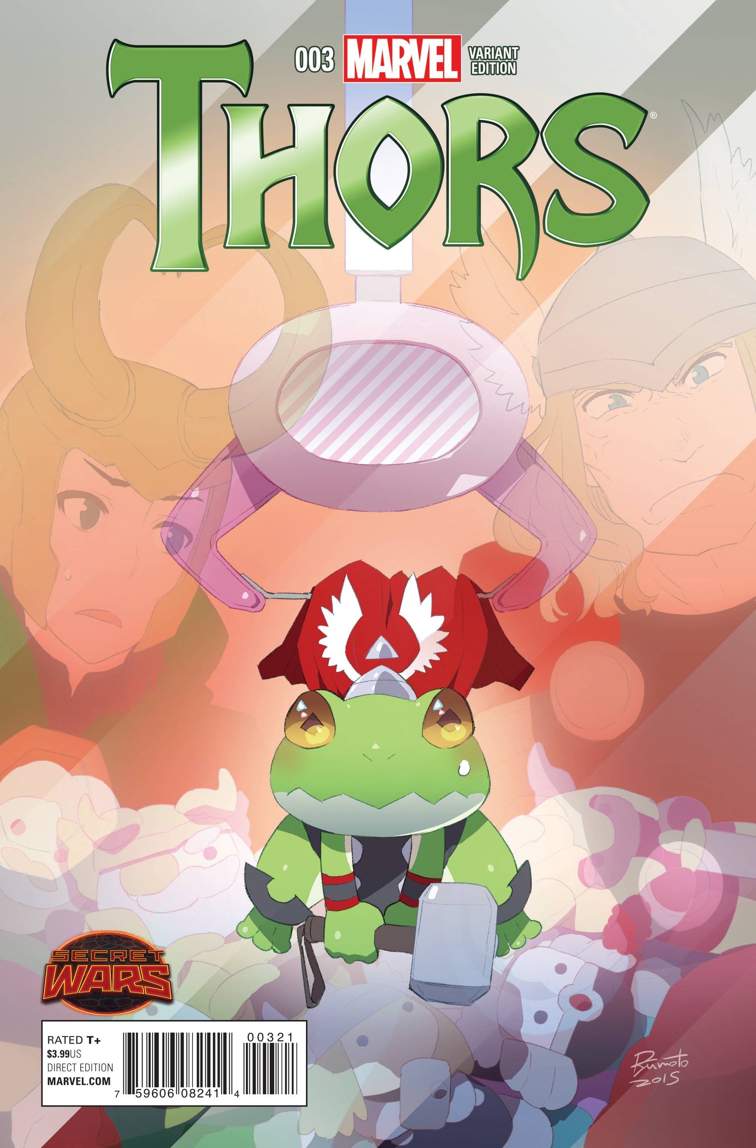 Thors #1-4 Full Set (2015)