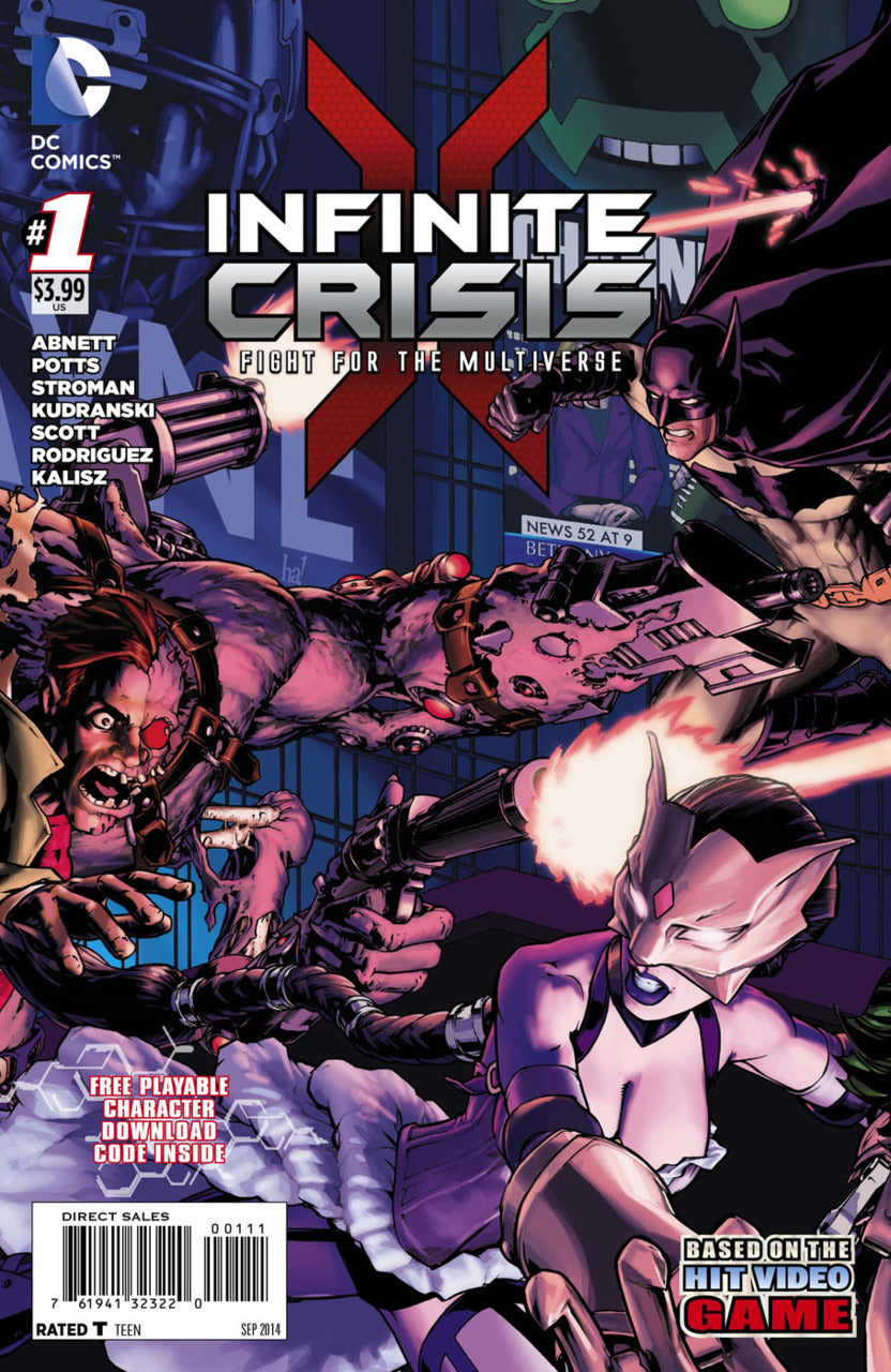 Infinite Crisis: Fight for the Multiverse #1 (2014)