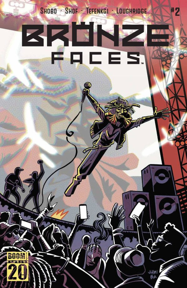 Bronze Faces #2 Cover B Juni Ba Variant