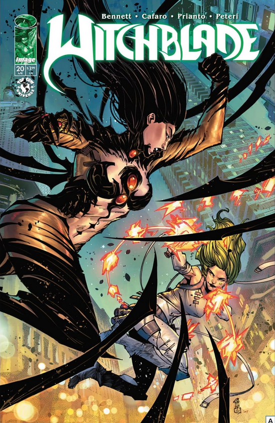 Witchblade #20