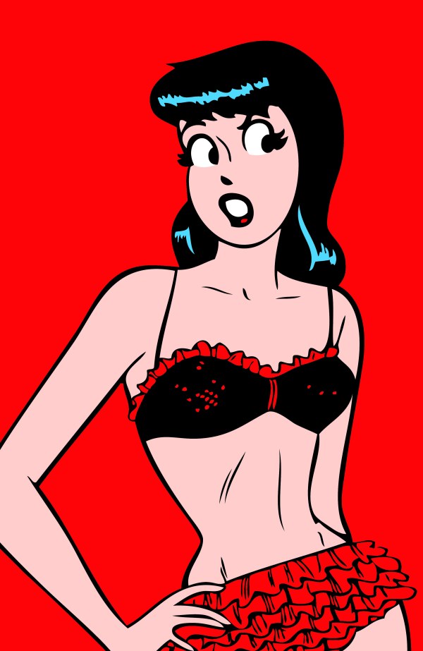 Archie Comics 85th Anniversary Presents: Betty & Veronica Swimsuit Special #1 Cover C Dan DeCarlo Veronica Virgin Variant