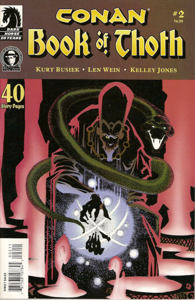 Conan: Book of Thoth #1-4 (2006) Full Set