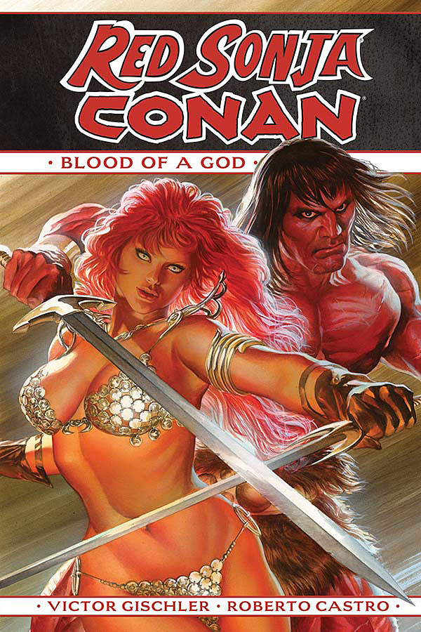 Red Sonja Conan: Blood of a God HC
