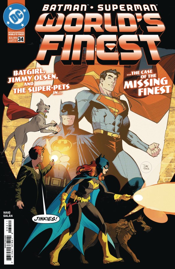 Batman / Superman: World's Finest #34