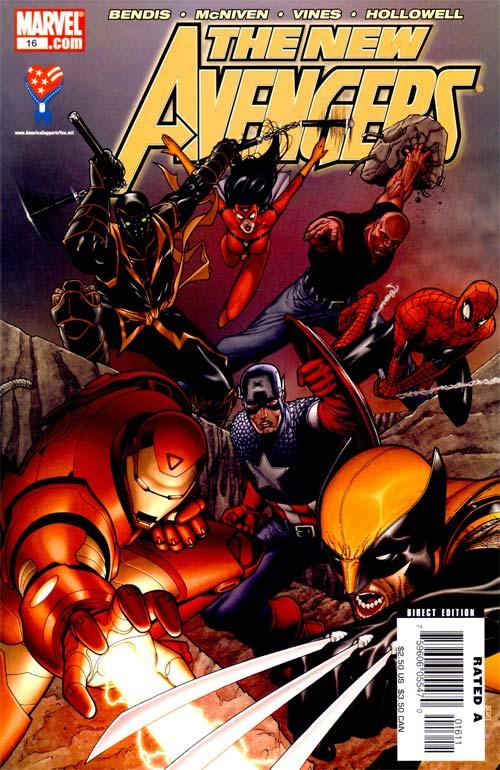 The New Avengers #1-23 (2005-2006)
