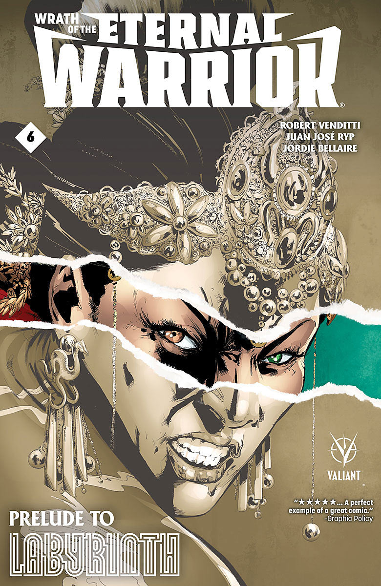 Wrath of the Eternal Warrior #6 (2016)