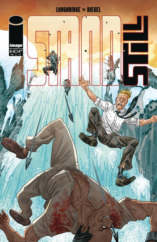 Standstill #8 Cover B Alex Riegel Variant