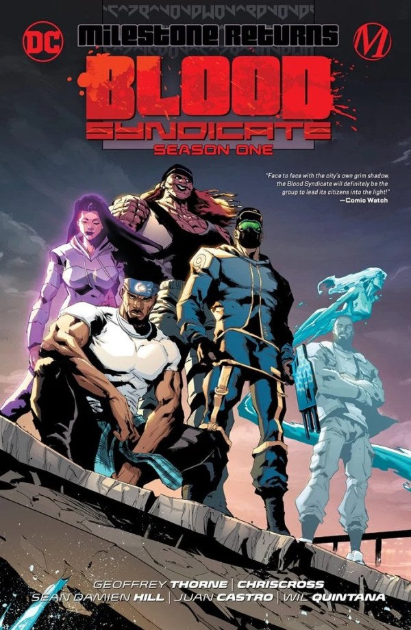 Blood Syndicate: Season One HC
